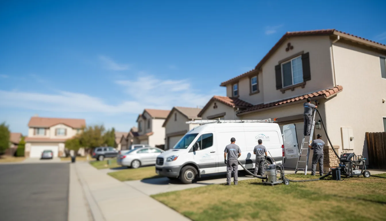 Air Duct Cleaning in Imlay City, MI near me